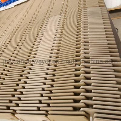 Chinese Manufacturers Raised Rib Modular Belt 4809 Pitch 57.15mm