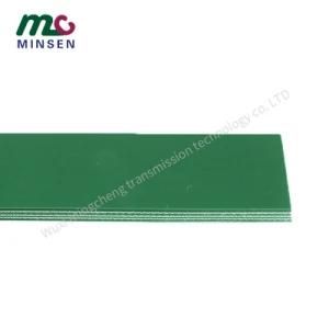 Factory High Quality Green PVC/PU/Pvk Light Duty Industrial Conveyor/Transmission Belting/Belt