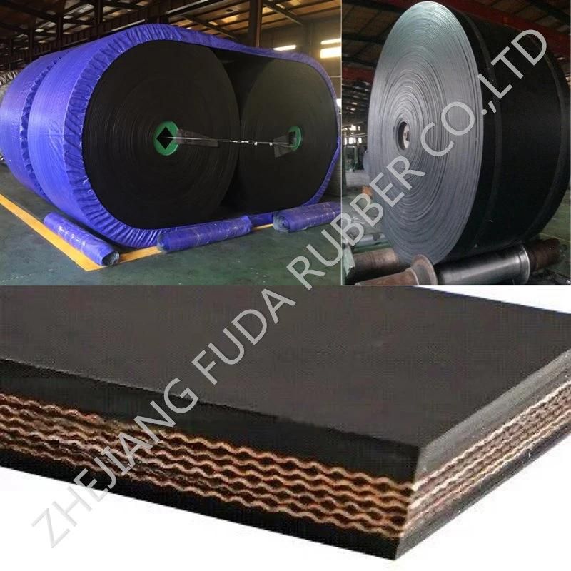 Ep Rubber Conveyor Bellt From China Industrial Open End Flat Dipped Ep Conveyor Belt