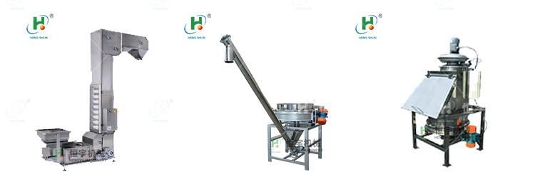 Stainless Steel Candy Food Z Type Bucket Conveyor Manufacturer