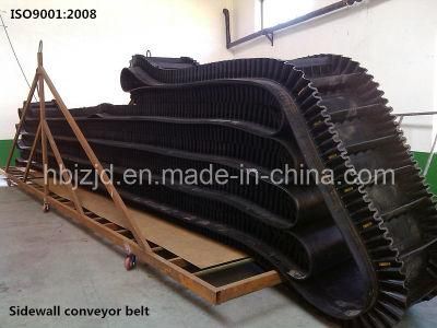 Xe-Sc-800/4+2 Sidewall Corrugated Rubber Conveyoyor Belt