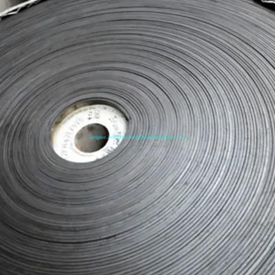 China Supplier Cotton Canvas Metallurgy Cover Rubber Conveyor Belt