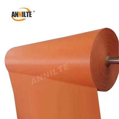 Annilte Automatic Poultry Cage Carrier Rollers Manure Moving Belt