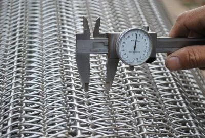 China Stainless Steel Wire Chain Mesh Conveyor Belt for Furnace