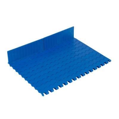 Direct Selling Pitch 15.24mm Guaranteed Quality Blue POM/PP Modular Plastic Conveyor Mesh Belt for Material Handling Equipment