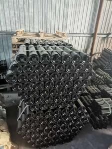 Mining Conveyor Belt Parts Industrial Carrying Idler Roller Manufacturer