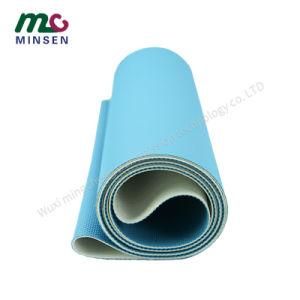 Factory Blue PVC Drill Stone Grain Conveyor Belt Wear - Resistant Treadmill Belt Gym Treadmill Running Belt Custom