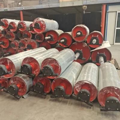 Belt Idler Pulley Manufacturers Conveyor Components Driving Pulley System