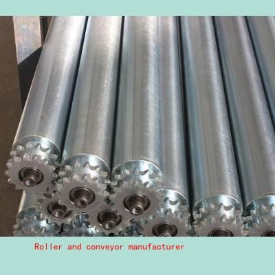 Steel or Stainless Steel Sprocket Roller