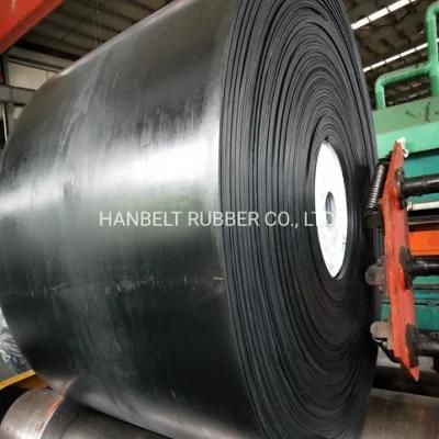 Industrial Belt Ep150 Ep200 Ep400 Rubber Conveyor Belting