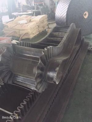 Hot Sale High Strength Fire Resistant Conveyor Belting Polyester Rubber Conveyor Belt for Industrial Coal Mining