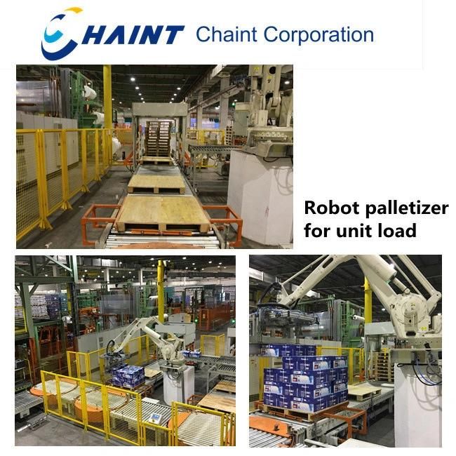 Automatic Robot Carton Palletizer