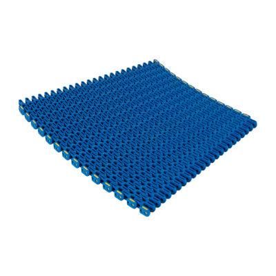 High Speed Chain Conveyor Plastic Chain for Food Milk Processing Packing Industry