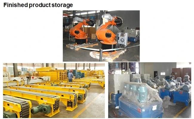 Paper Roll Conveyor System for Paper Mill