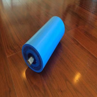 High Wear Carrier Plastic PE /HDPE Belt Conveyor Idler Roller Conveyor Rollers