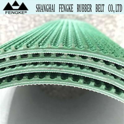 Grass Pattern Rough Surface PVC Conveyor Bellt