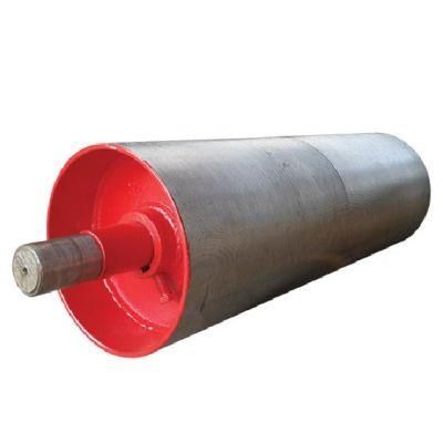 China Manufacturer Supplier Rubber Lagging Drive Pulley for Belt Conveyor Machinery