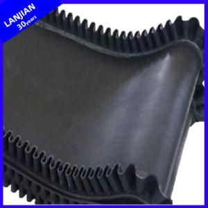 Ep200 / B1200 * 5 (3 + 1.5) Skirt Ring Corrugated Rib Conveyor Belt