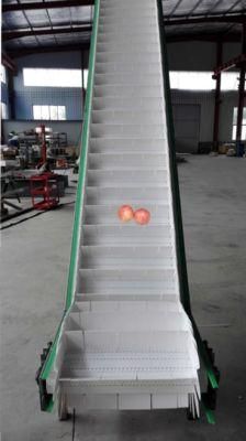 PVC Rubber Belt Conveyor for Plastic Shredder