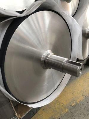Custom Gravity Steel Conveyor Roller Polyurethane Roller