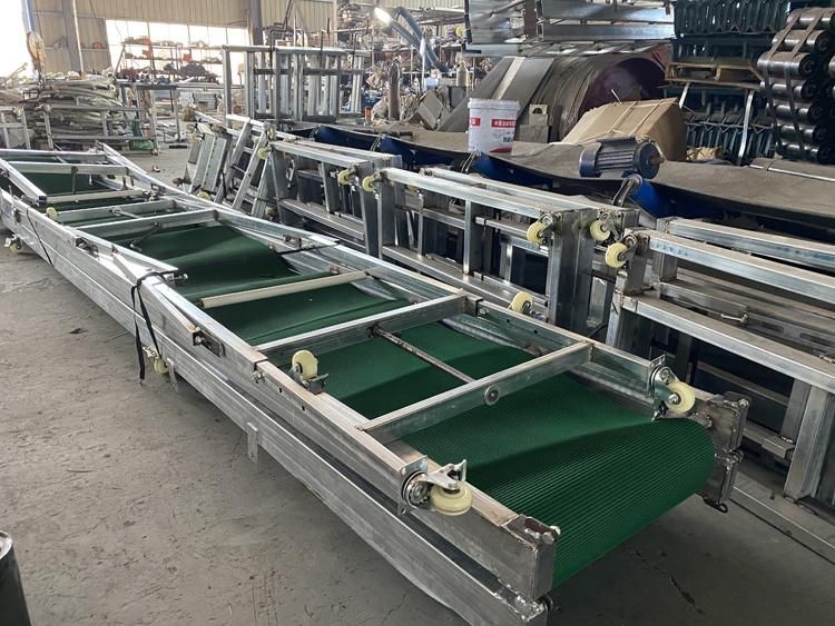 Dahan Functional Shopping Loading and Unloading Belt Conveyor