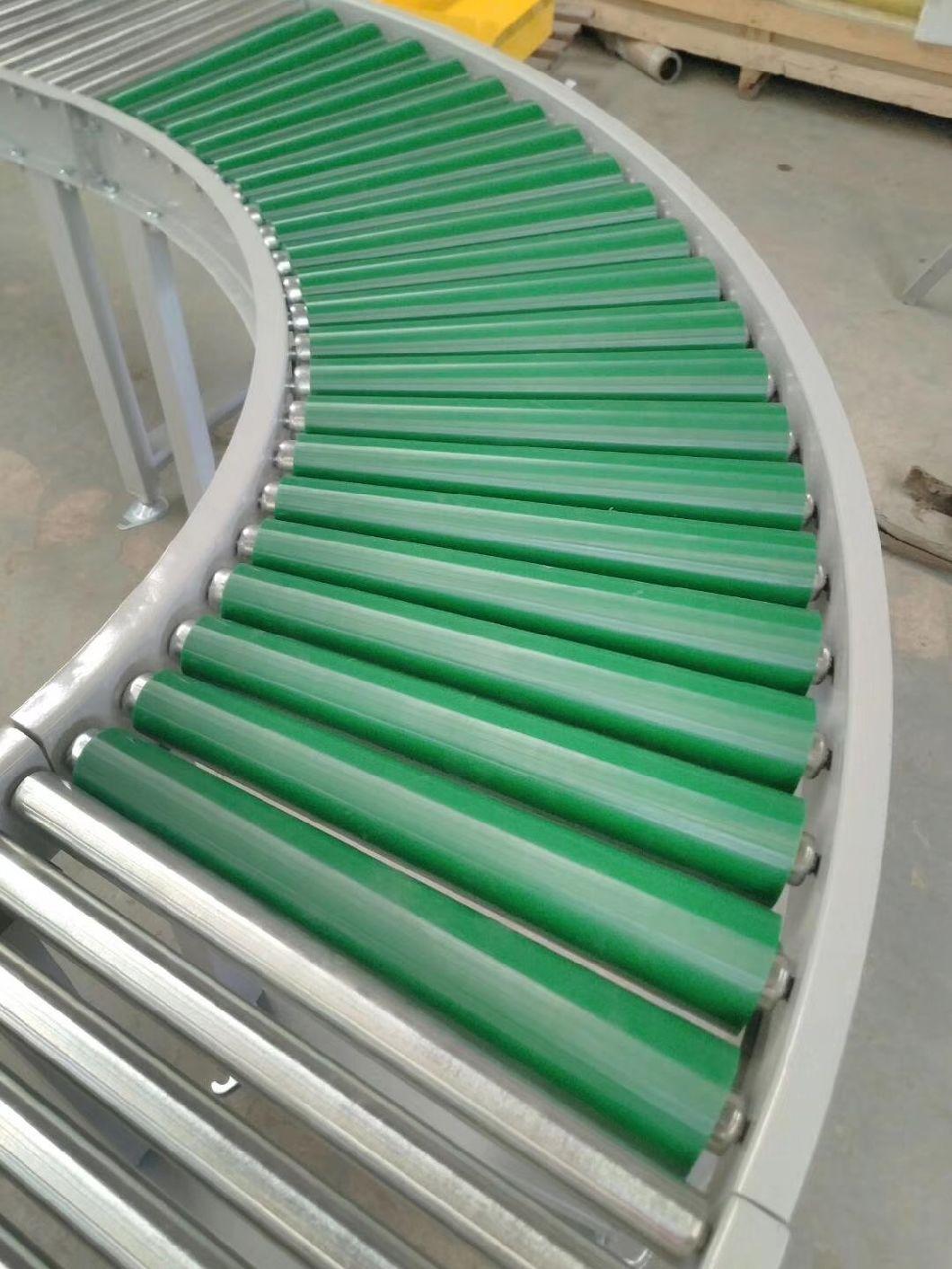 Curved Roller Conveyor 90 Dgree