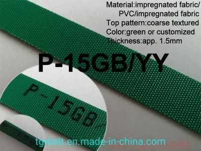 1.5mm Green Curtain Belt