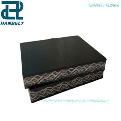 Solid Woven Heat Resistant PVC Rubber Belt for Belt Conveyor