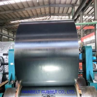 Ep150 3ply Rubber Conveyor Belt Comply with International Standards