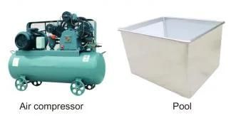 Conveyor Belt Rapid Water Cooling Heating Press Splicer