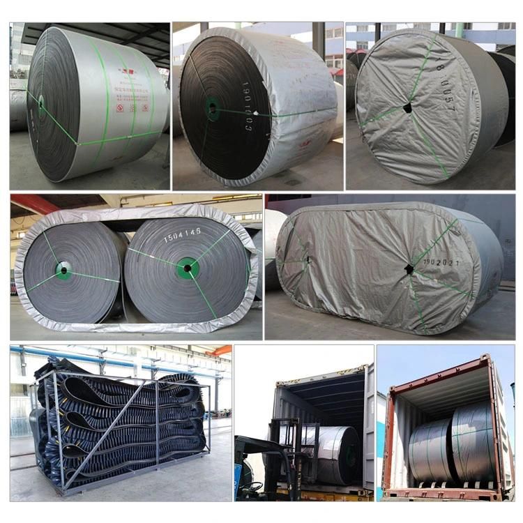 100-600 Nn/Ep Heavy Duty Conveyor Belt Belt