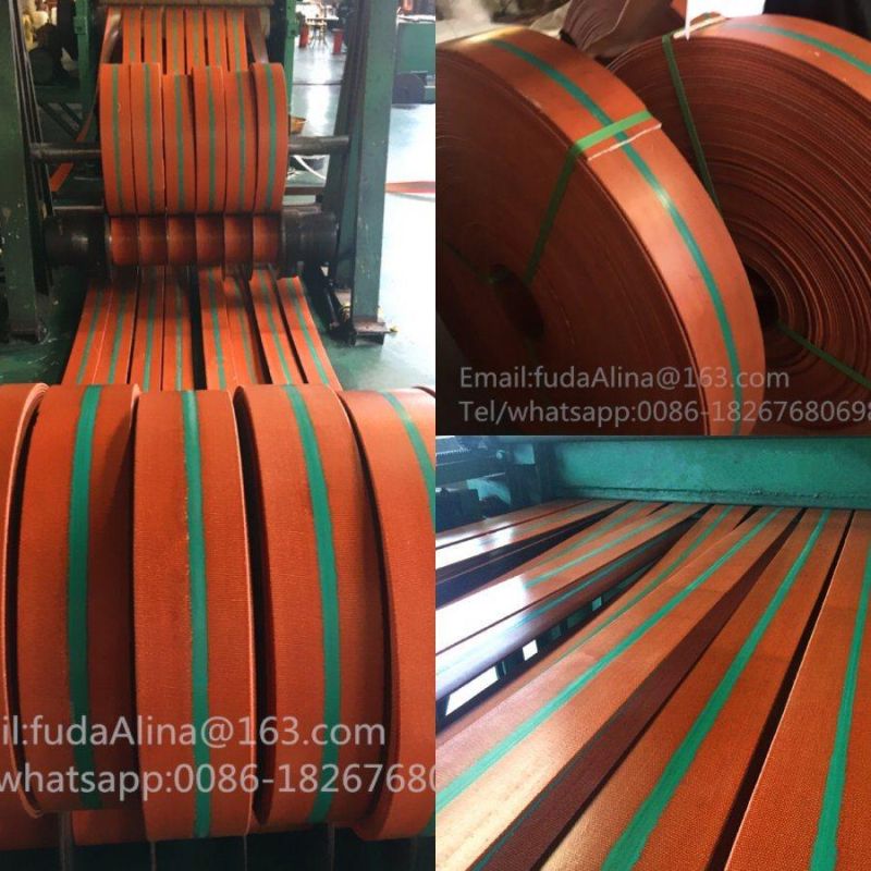 Molded Edge, Cut Edge Flat Transmission Rubber Conveyor Belt