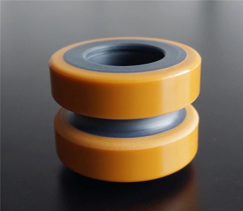 Factory Sale Price Rubber Roller Wheel PU Roller Wheel