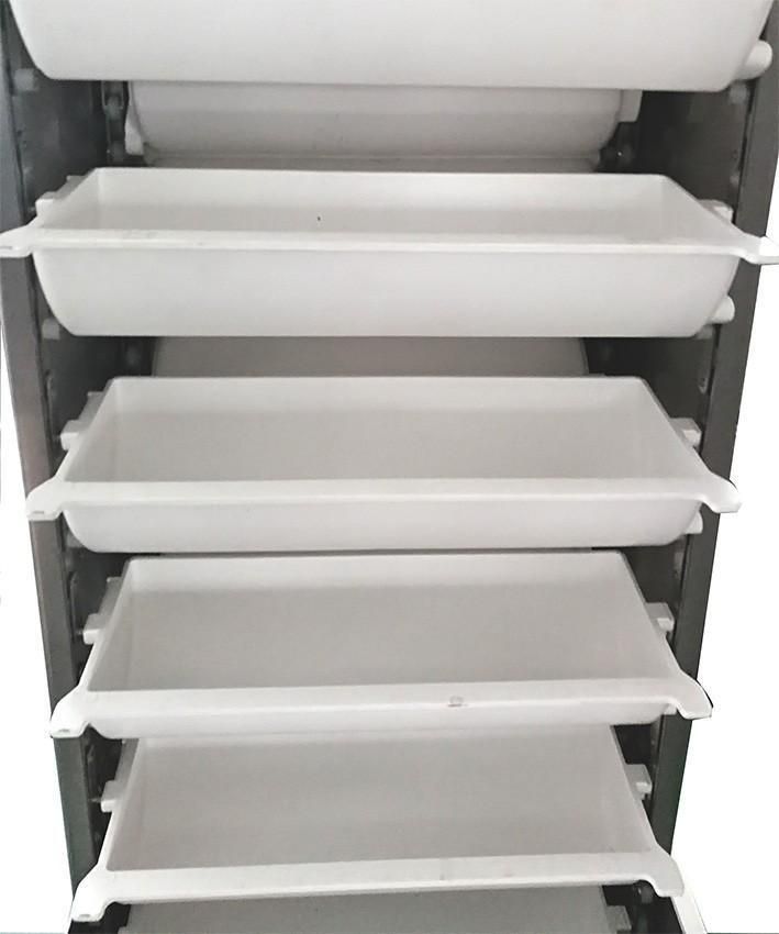 Factory Price Automatic Z Shape Loading Bucket Food Snack Conveyor