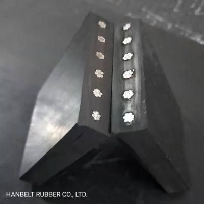 St/S2000 Steel Cord Rubber Conveyor Belting for Sale