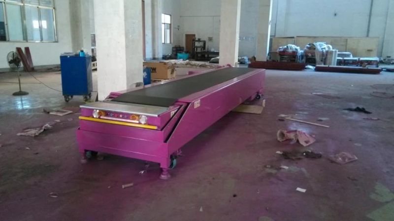 Section 3 Telescopic Belt Conveyor