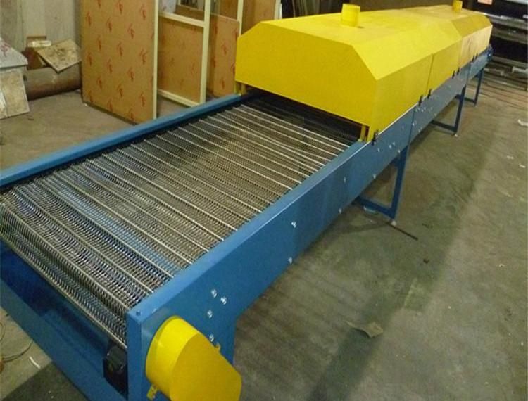 Heat Resistant Stainless Steel Conveyor Belt for Food Drying