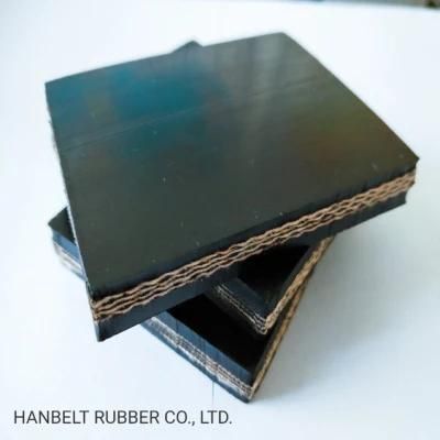 Good Sale Ep Rubber Conveyor Belt with Flame Retardance for Coal Mining