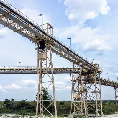High Quality Belt Conveyor for Downhole Mining/Power Plant/Cement/Port/Chemical Conveyor Belt Solution