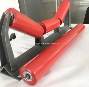 Steel /HDPE Idler with Frame Conveyor Roller