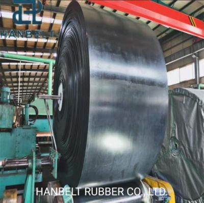 Anti-Abrasion St800 Steel Cord Conveyor Belting for Mining