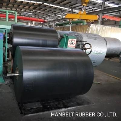 Heat-Resisting Ep300 Rubber Conveyor Belt/Belting for Heavy Duty