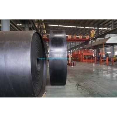 Unloading Telescopicrubber Conveyor Belts with High Tensile and Good Looking Surface