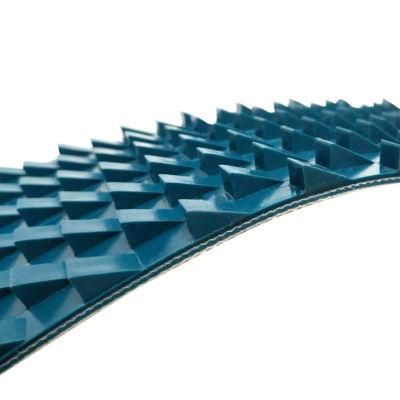 Blue 7.5mm Conveyor Belt Industrial Belt Conveying Belt