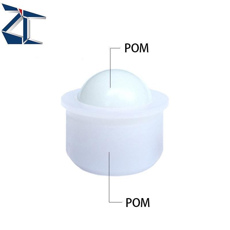 Zbchjj Diameter 7~24mm Load 2~21n POM Ball Transfer Units