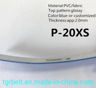 Customized 2.0mm Industrial Convey System Polyvinyl Chloride Belt From Chinese Supplier