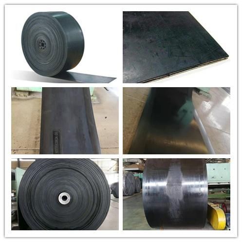 Corrugated Rubber Conveyor Belt for Mining