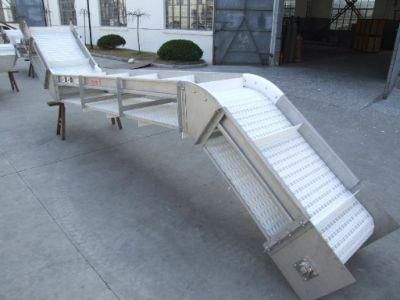 Stainless Steel Gravity Roller Conveyor for Conveying Pallet Carton Box