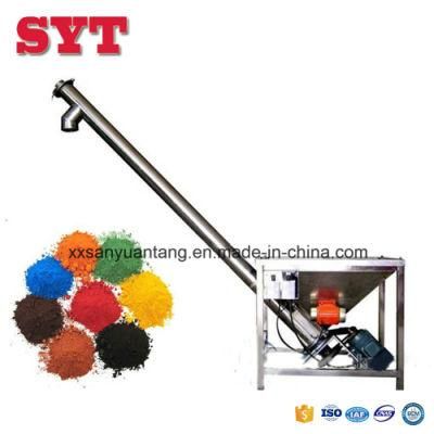 Lss219 Animal Feed Material Small Pellet Feed Screw Conveyor