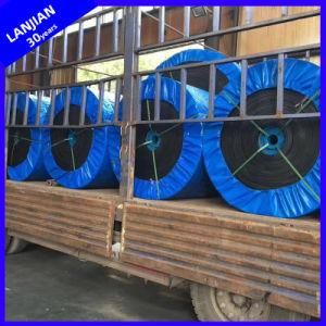 Ep/Nn Polyester/Nylon Rubber Transmission Conveyor Belt Resistant to Corrosion